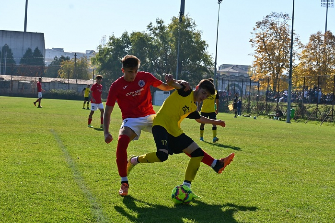 Începe play-off-ul la juniori