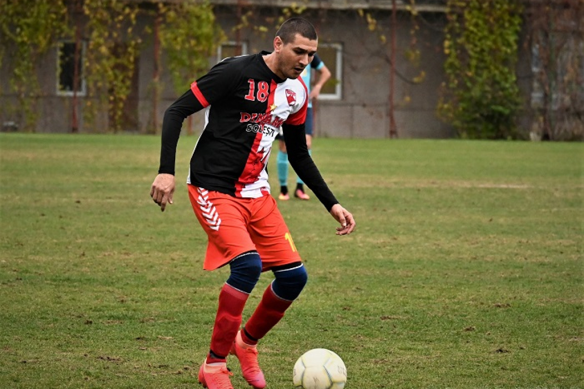 Dinamo joacă în Liga 5 Vaslui