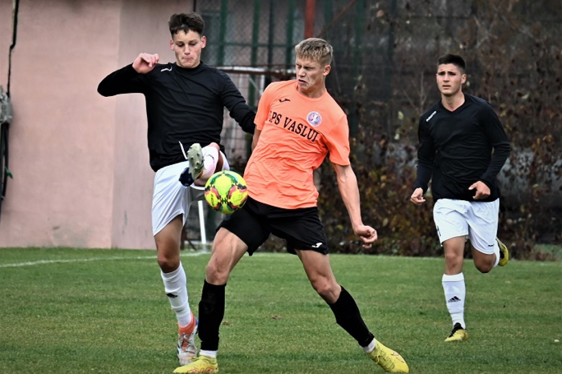Debut cu dreptul pentru LPS Vaslui în play-off la Under 19