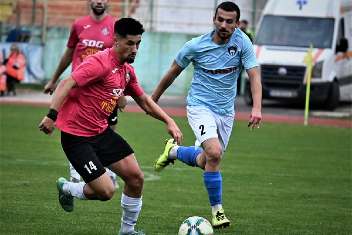 Rapid Brodoc-Bucovina Rădăuți 2-3: S-a bătut singură!