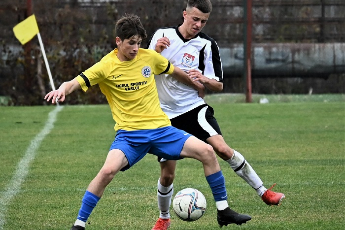 Start perfect pentru LPS Vaslui în play-off-ul de la Under 17