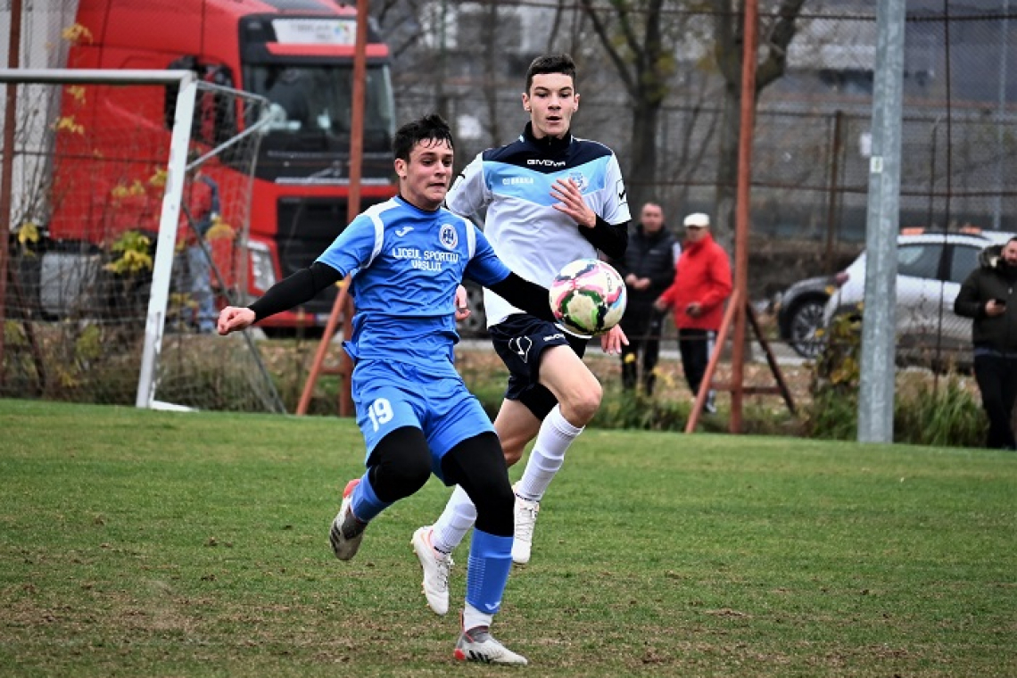 O nouă victorie fără gol primit pentru LPS Vaslui în Liga Elitelor U15