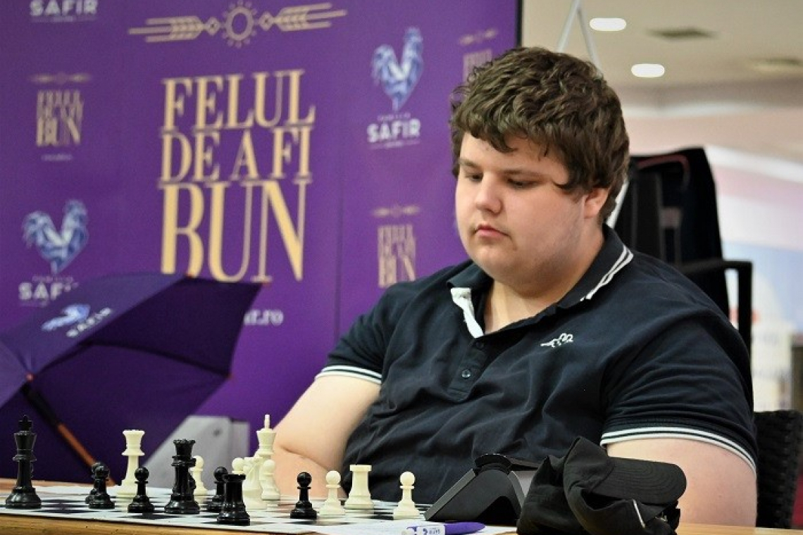 Ștefan Prisacaru participă la Europeanul de șah la juniori