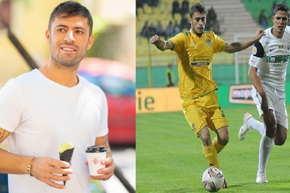 Un fost fotbalist al Vasluiul și-a băgat toată averea într-o cafenea