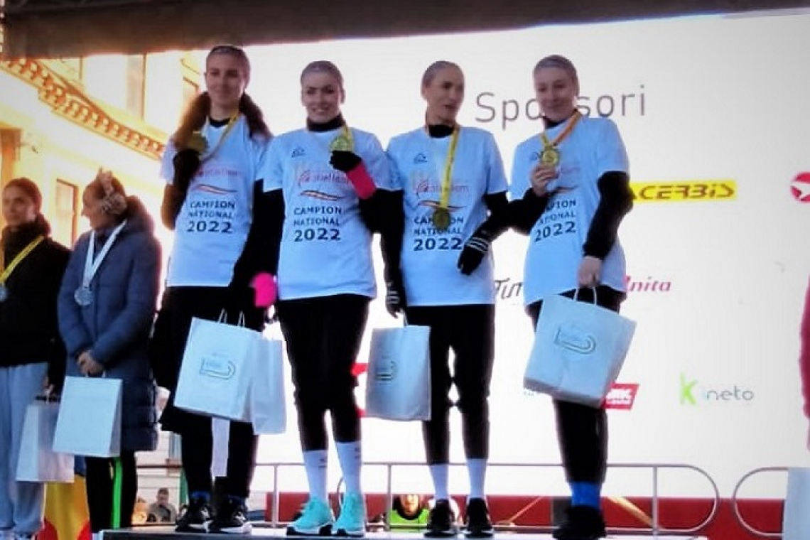 Echipa de atletism a CSM Vaslui din nou campioană națională