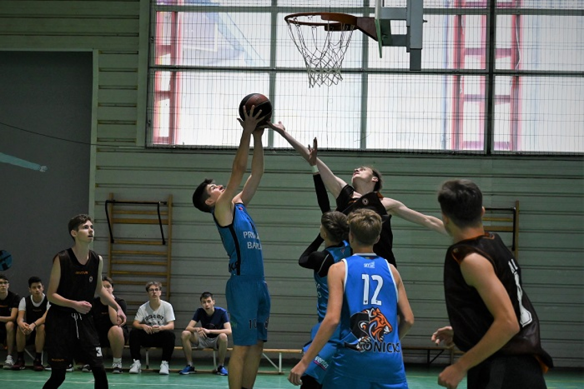 Eagles Vaslui s-a calificat în faza următoare a Campionatului Regional de baschet Under 18