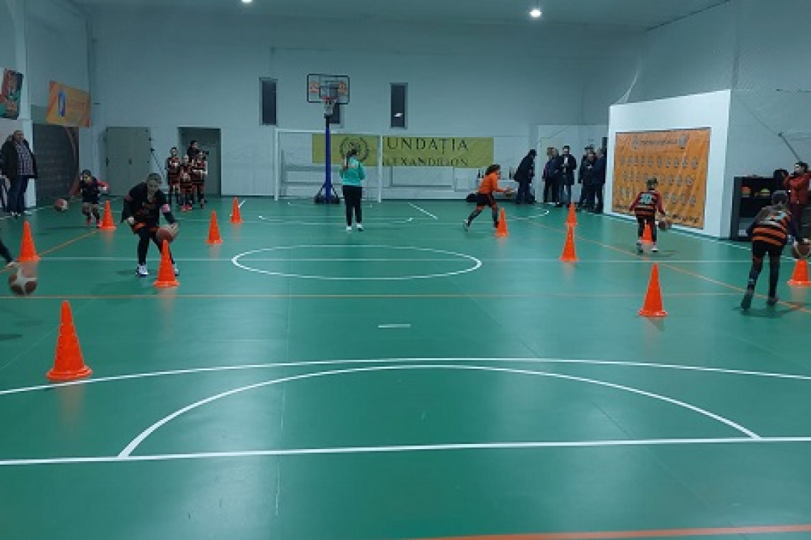 Tigrișorii din Vaslui au o sală de de sport modernă