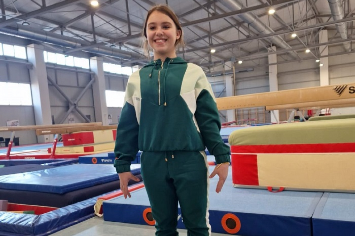 Amalia Puflea revine în gimnastica de performanță