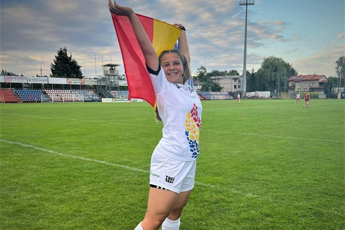 CSȘ Bârlad dă o jucătoare la naționala de Rugby 7s feminin