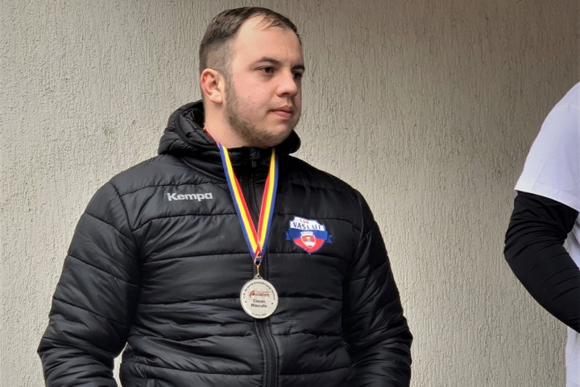 Prima medalie pentru Andrei Micu din acest an