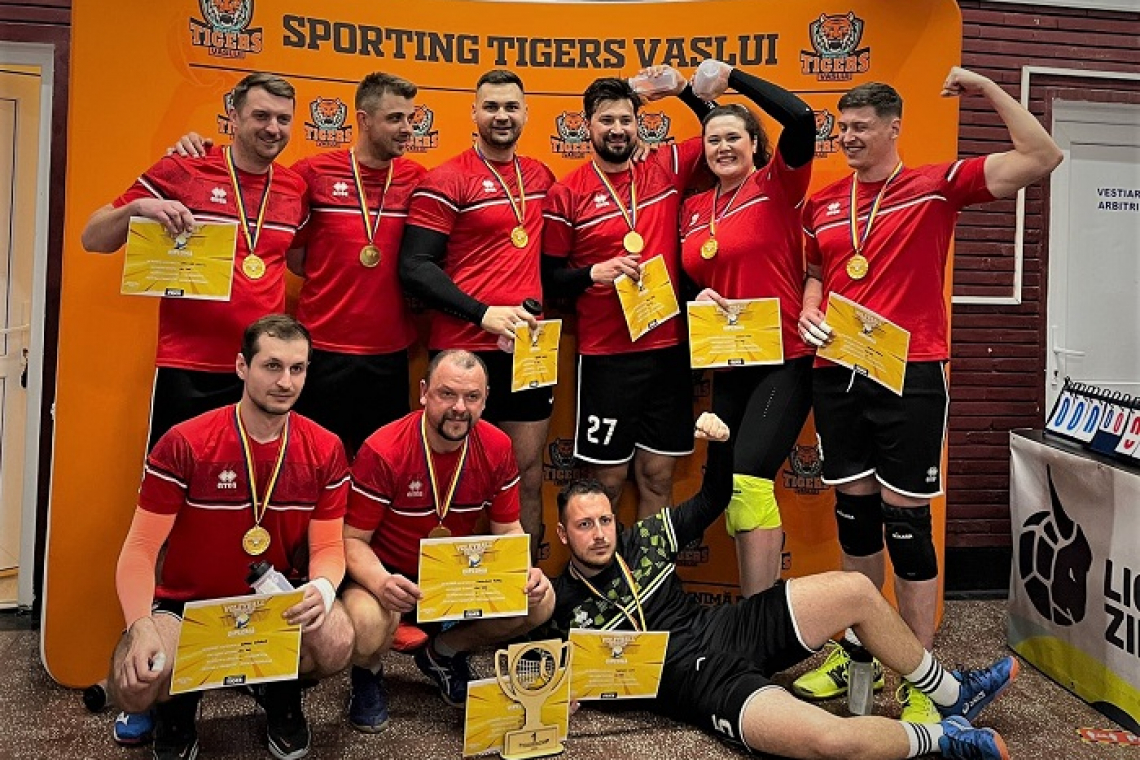 VRC Iași a câștigat prima ediție a Cupei Tigers la volei