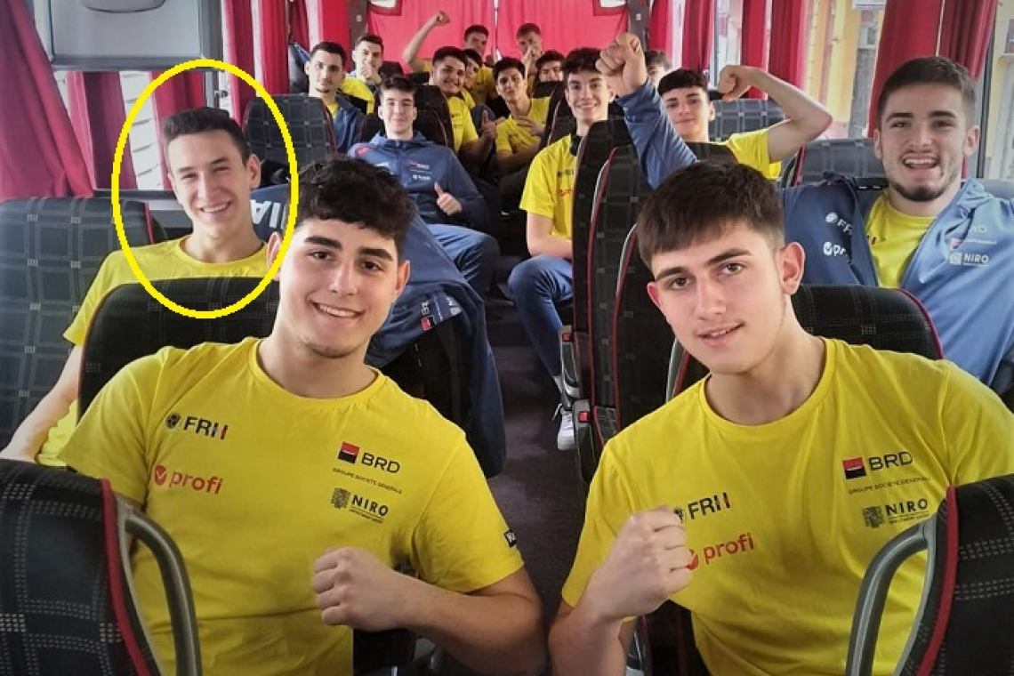 Mihai Andronic a urcat în autocarul de Ungaria