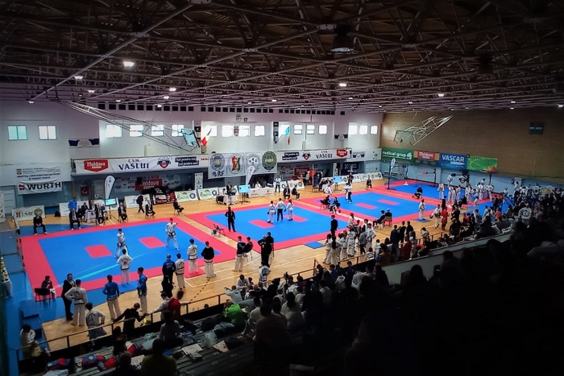 Vasluiul găzduiește Campionatul Național de Taekwon-do ITF pentru seniori și juniori I