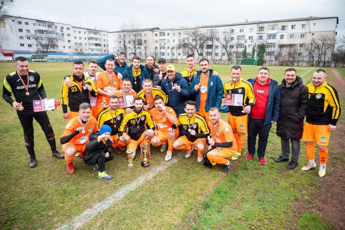 Sporting Juniorul Vaslui a câștigat Cupa României, Liga 5