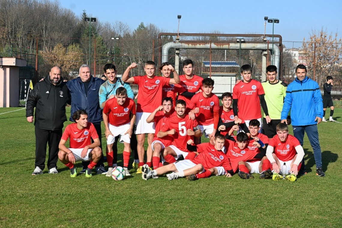 Lps-iștii U19 victorioși la Suceava