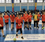 Juniorii 4 de la LPS Vaslui calificați la turneul semifinal