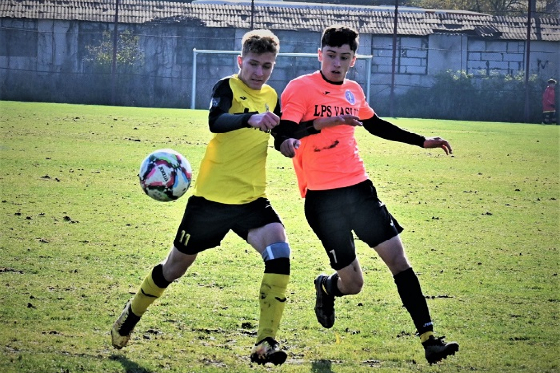 Puștii U19 de la LPS Vaslui la prima înfrângere în play-off