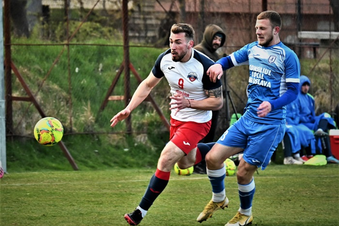 CSM Vaslui a câștigat amicalul cu Știința Miroslava