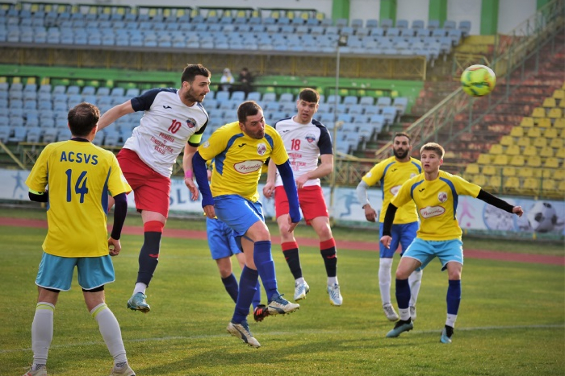 Etapa gazdelor în Liga 4 Vaslui!