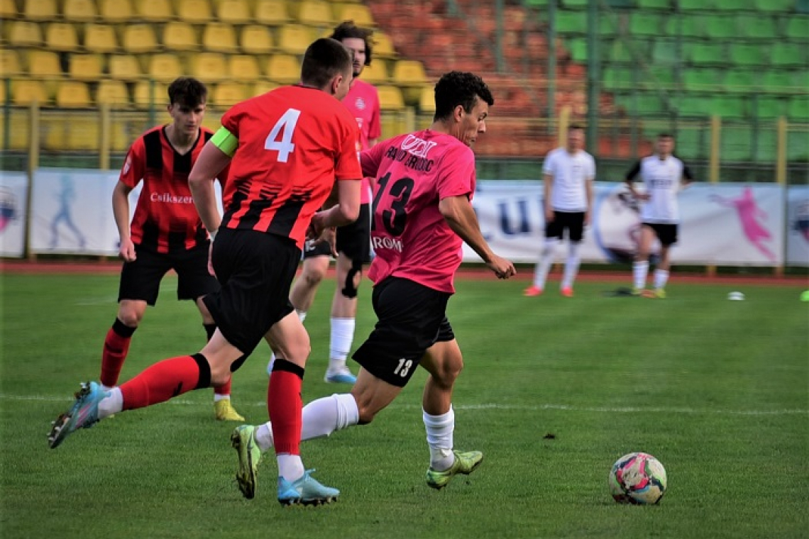 Impresie bună lăsată de argentinianul Ilan Rappoport