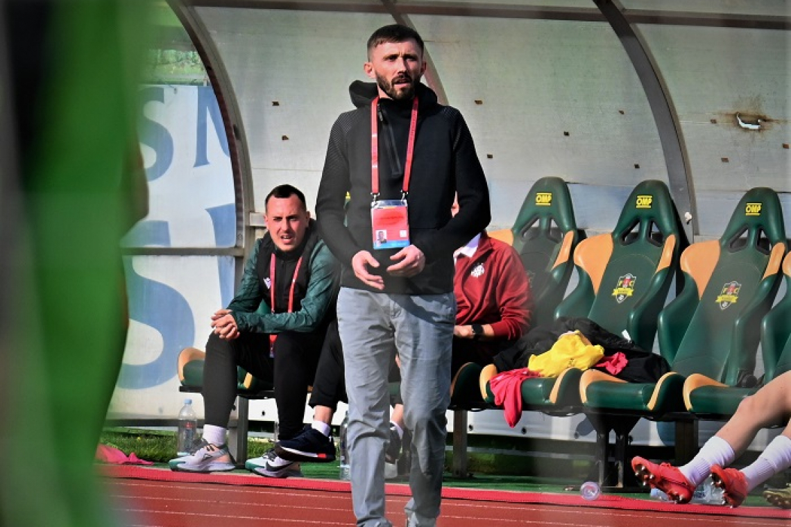 Romică Dorin la prima victorie pe banca Brodocului