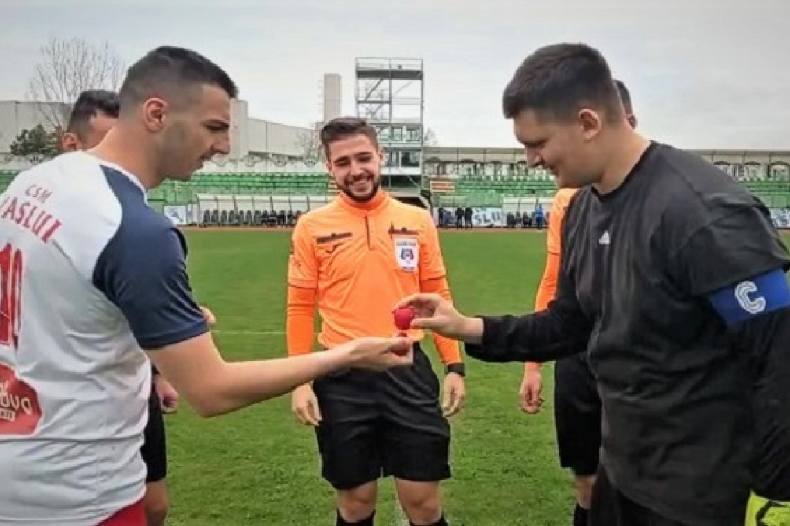 VIDEO / Au ciocnit ouăle înainte de startul Finalei