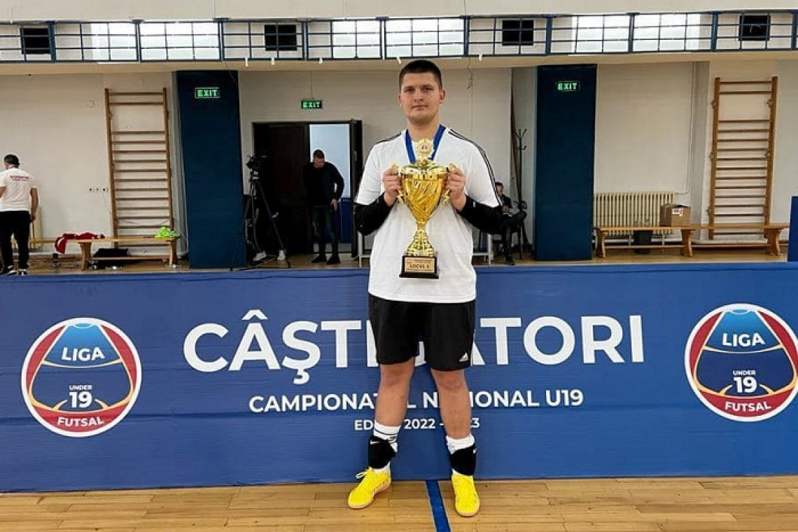 Doi vasluieni au câștigat finala Play-Out-ului la futsal U19