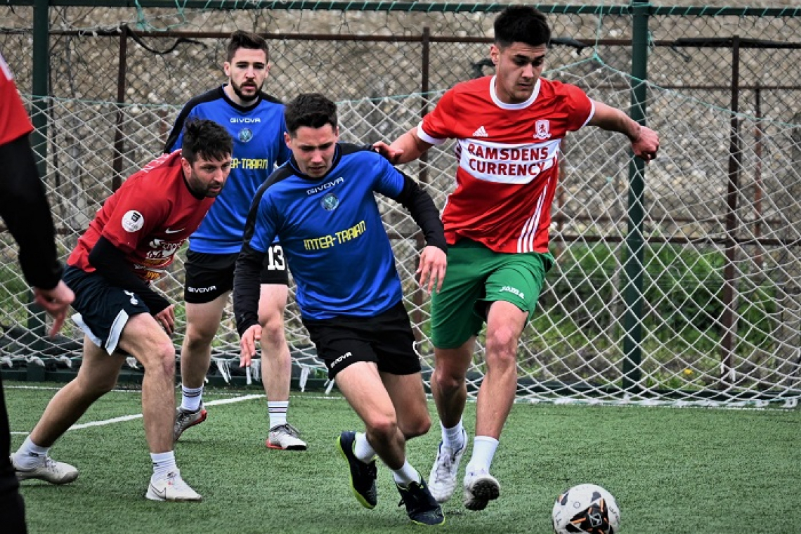 Inter Traian este singura echipă neînvinsă la minifotbal