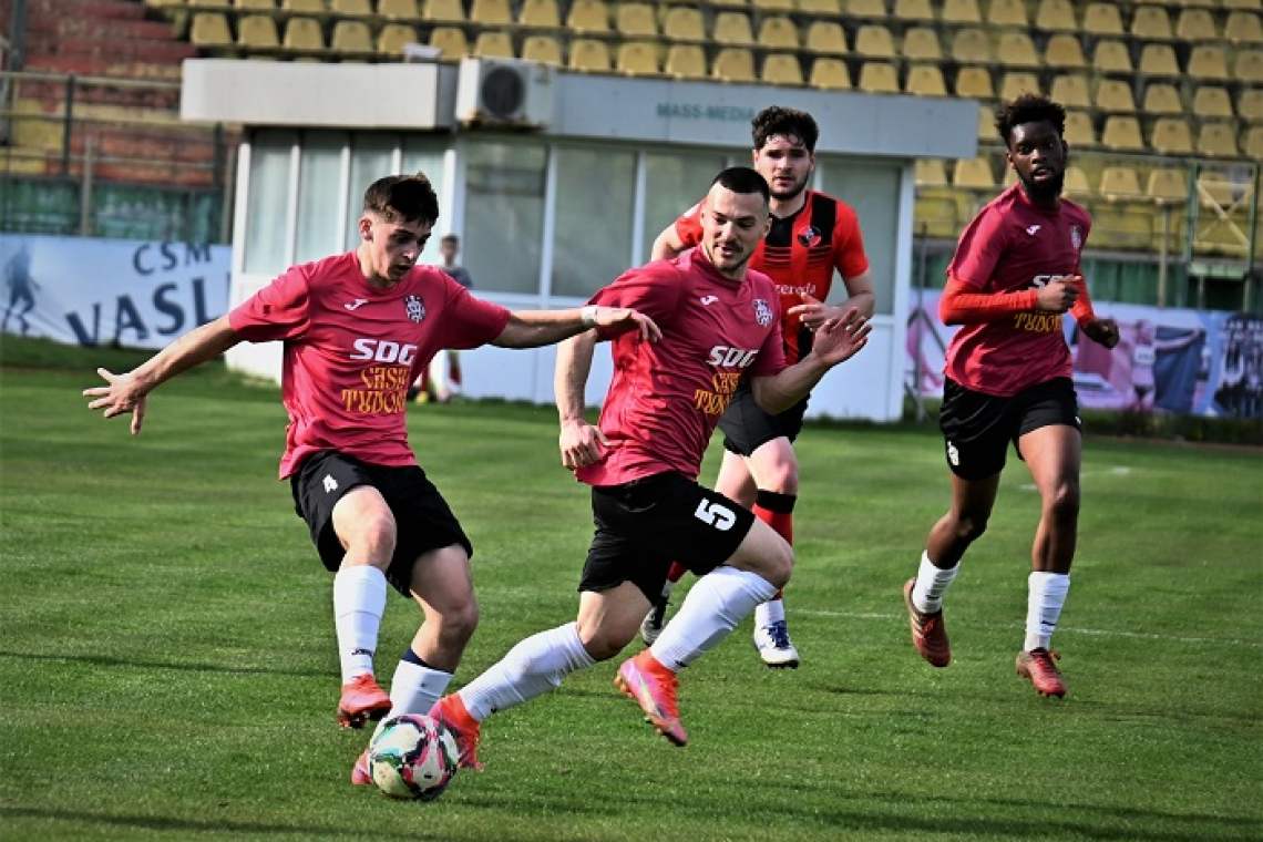 Rapid Brodoc continuă cursa pentru evitarea retrogradării