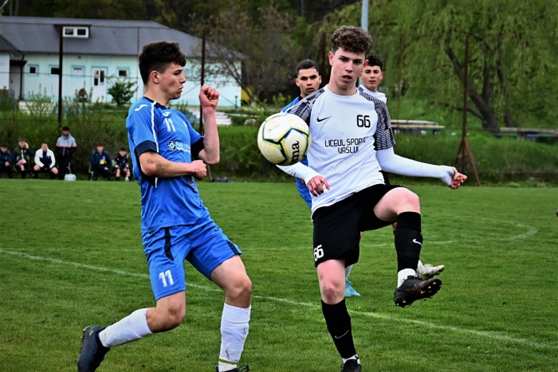 LPS Vaslui trăiește periculos la Under 17