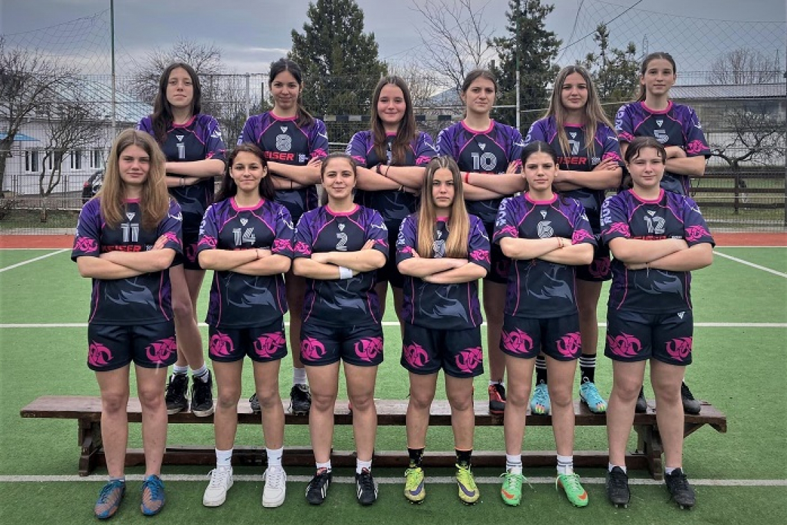 Rugby-ul feminin din Bârlad la un pas de o nouă performanță