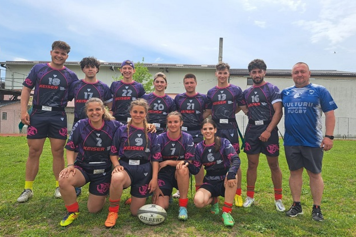 Echipa de rugby a Liceului Pedagogic „Ioan Popescu” Bârlad s-a calificat la turneul final