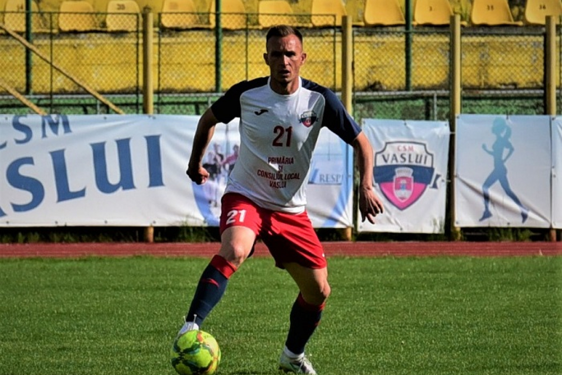 Vasile Buhăescu în formă maximă