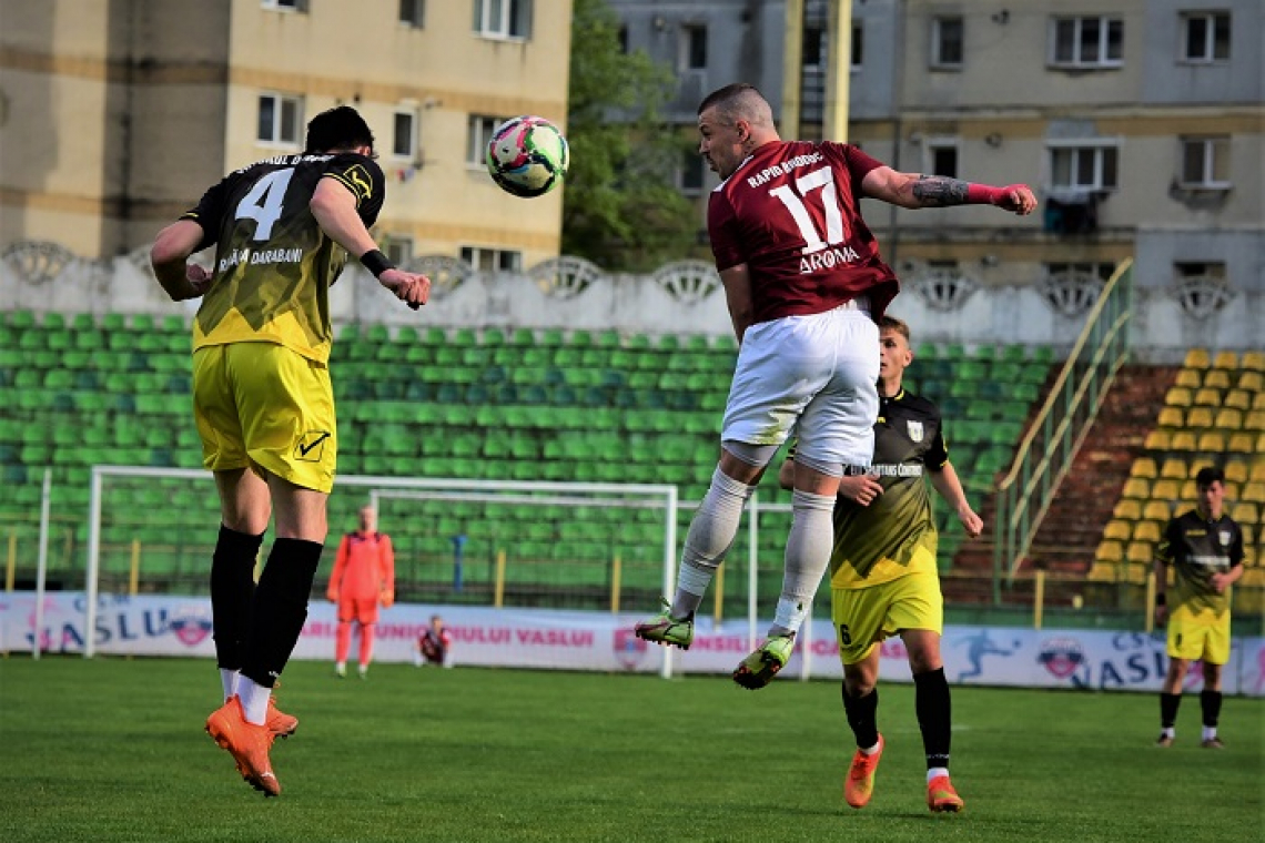 Rapid Brodoc la al treilea succes din play-out