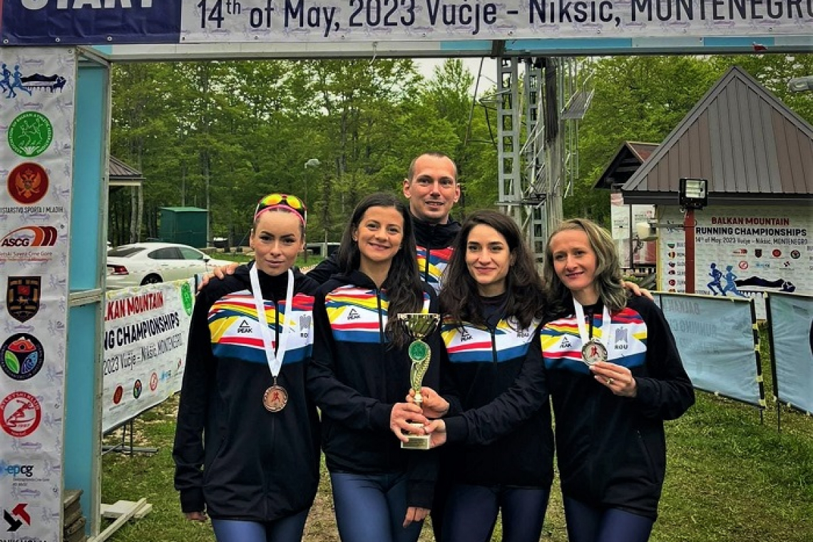 Magda Bosînceanu vrea medalie la Mondialele de alergare montană