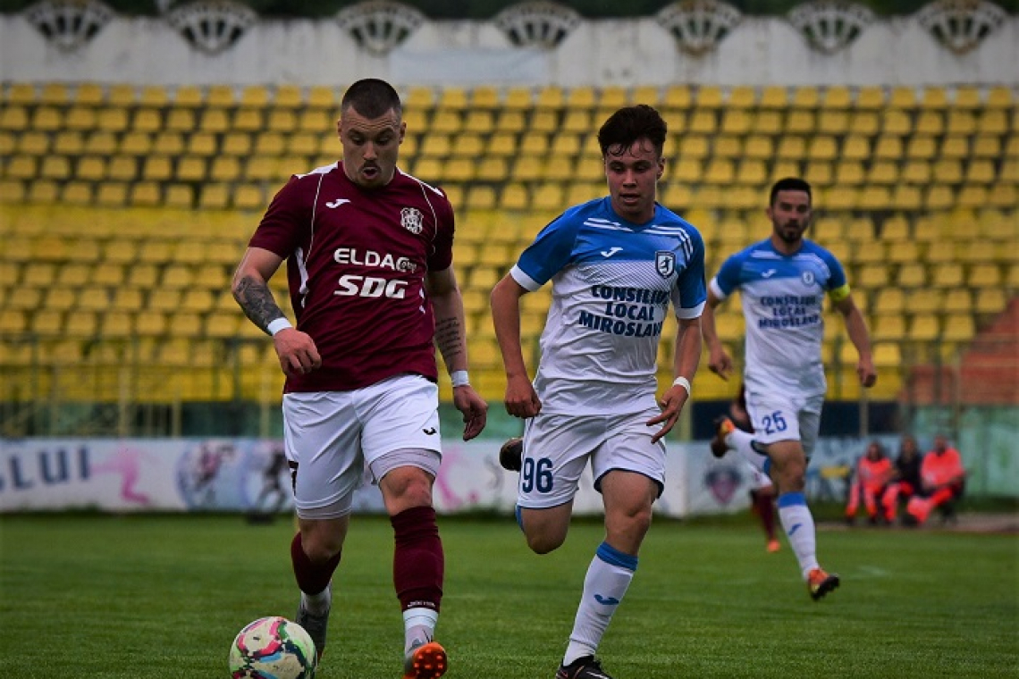 Rapid Brodoc, campioana play-out-ului!