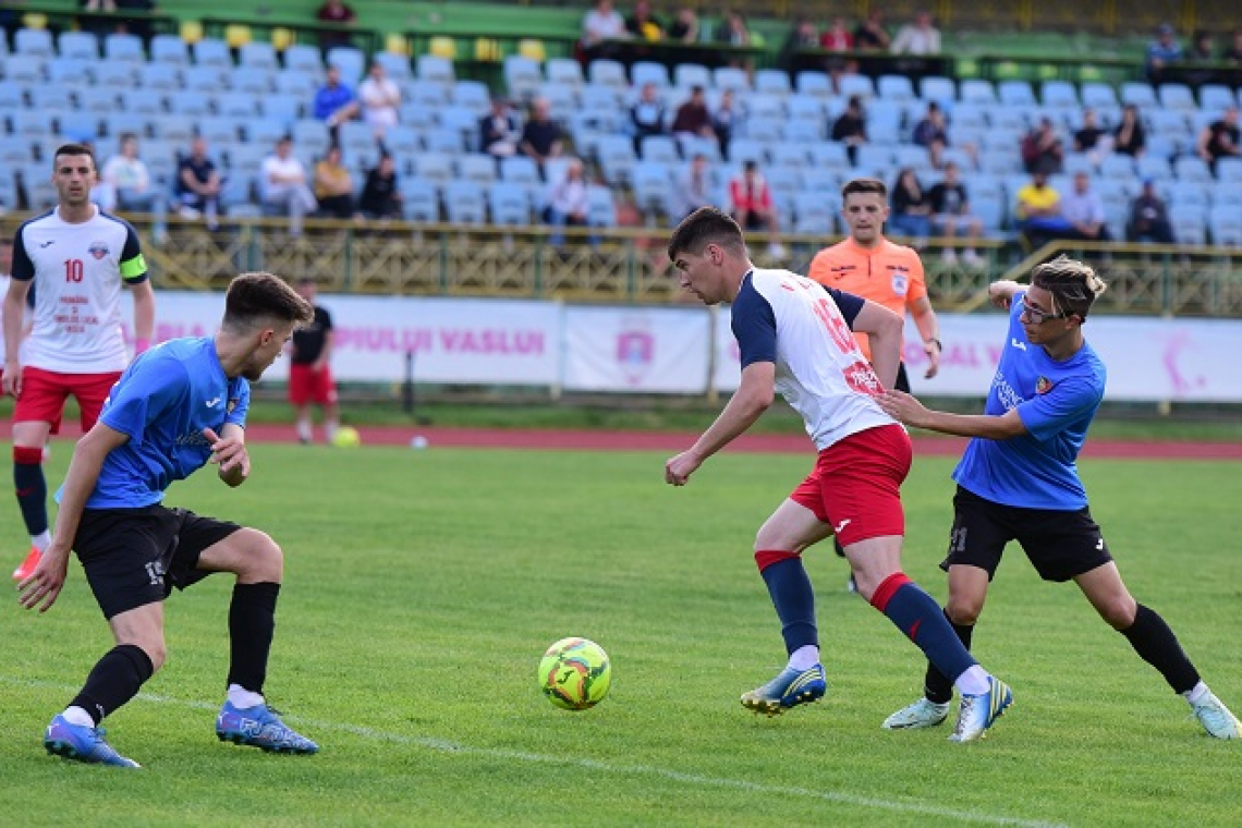 CSM Vaslui va întâlni Moldova Cristești la barajul de promovare în Liga 3