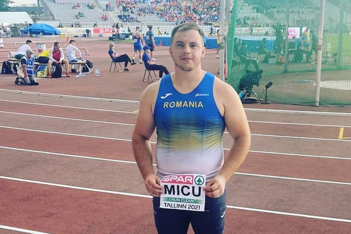 Medalie de bronz pentru Andrei Mihăiță Micu la Internaționalele României