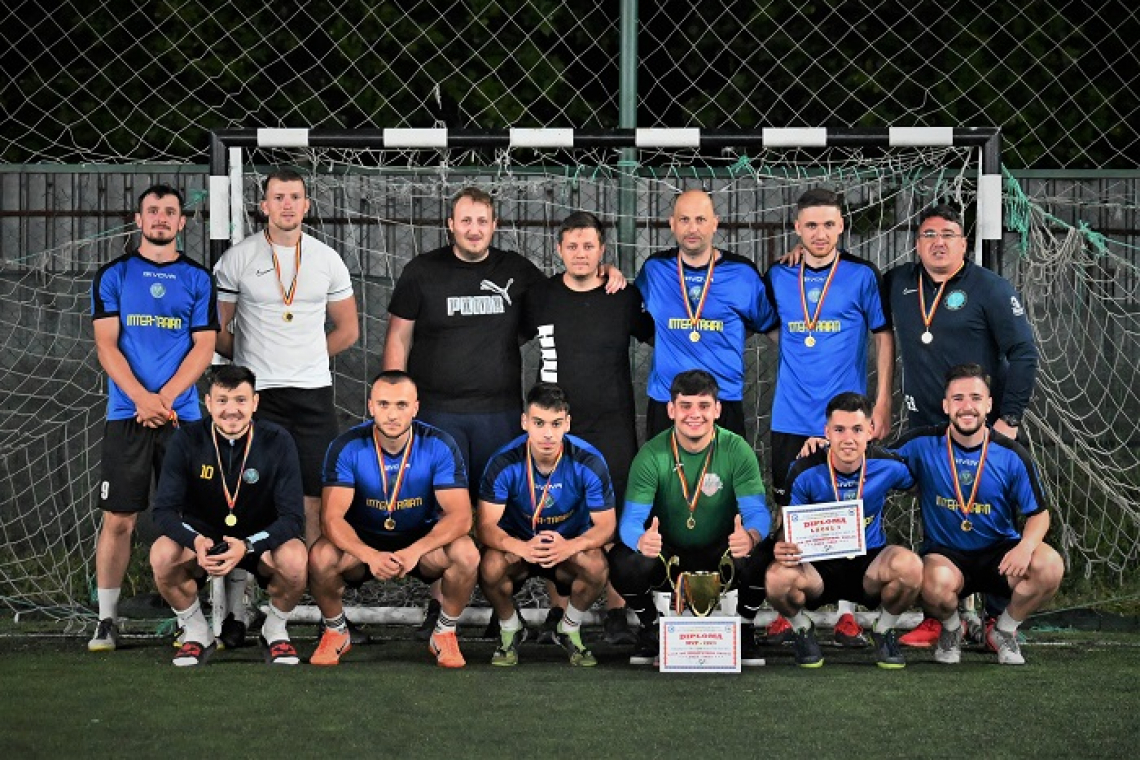 ACS Inter-Traian Vaslui este campioană județeană la minifotbal