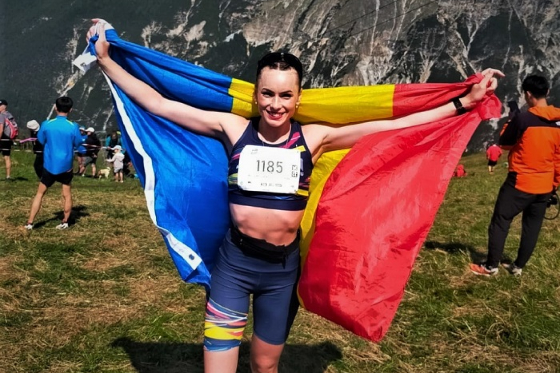 Magda Bosîncenu s-a clasat pe locul 13 cu România la Mondialele de alergare montană