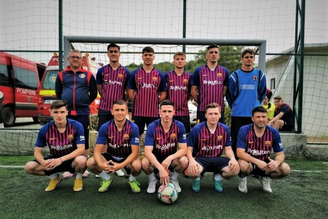 Pompierii vasluieni s-au clasat pe locul 6 la turneul final al Cupei ASPR la minifotbal 