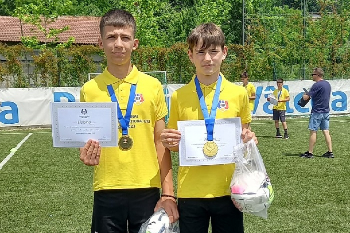 Puști de la LPS Vaslui convocați la selecția națională de către FRF