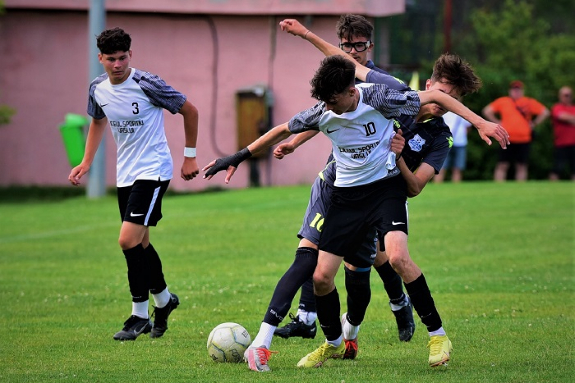 LPS Vaslui în careul de ași la etapa finală a Campionatului Județean U17