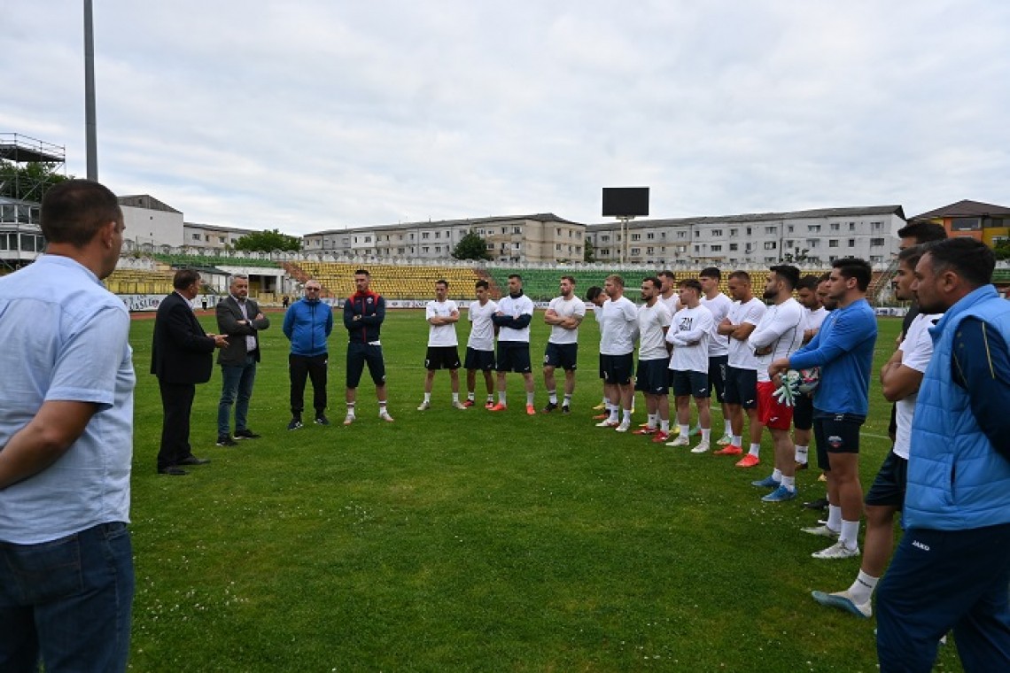 Video / „Ne dorim să ne bucurăm de o promovare binemeritată!”