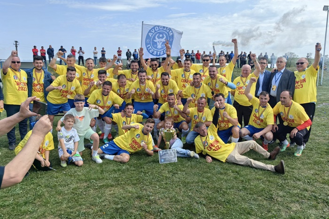 Moldova Cristești are în lot doi foști campioni ai României