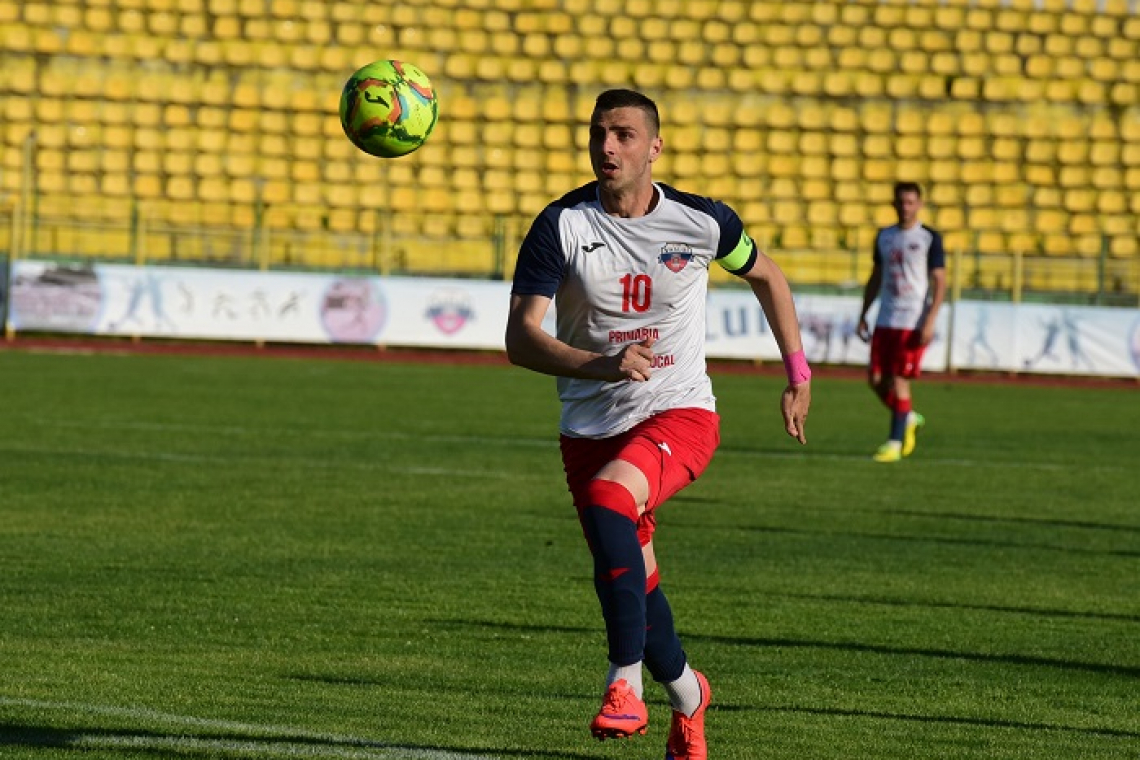 Cei mai în formă atacanți sunt la CSM Vaslui