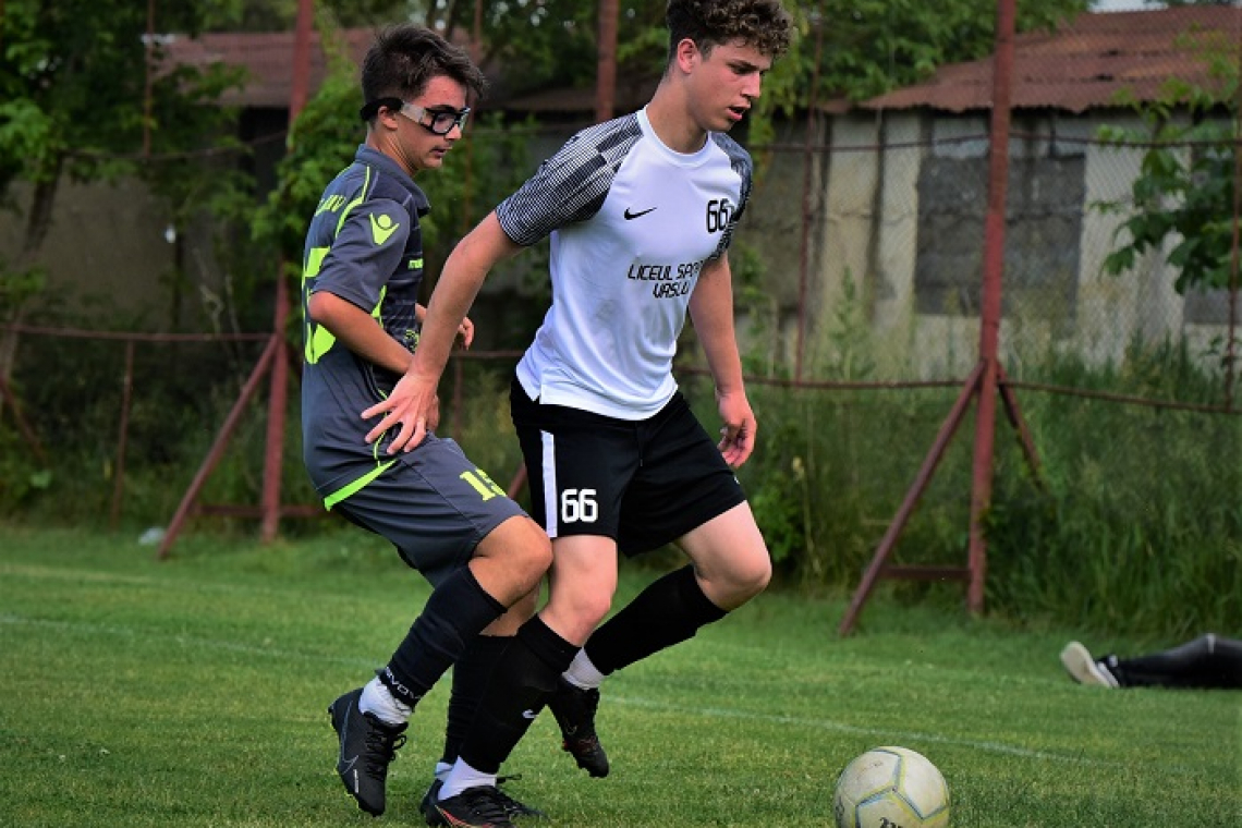 LPS Vaslui are șanse mari pentru a prinde finala la U17