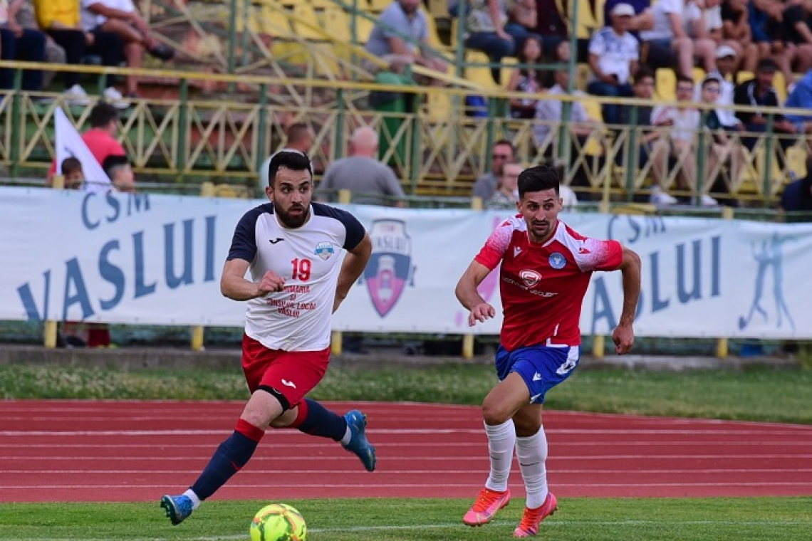 Marius Bîrsan susține că CSM Vaslui a făcut doar un pas mic către promovare