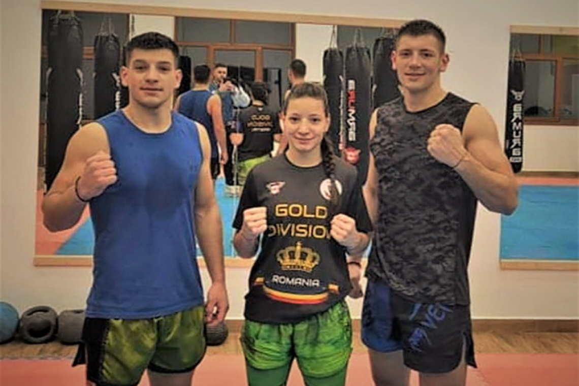 Frații Amariței sunt invitații speciali ai Galei de kickboxing de la Vaslui