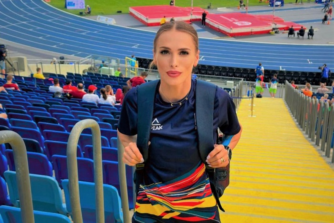 Mirela Lavric, locul 2 cu ștafeta României la Jocurile Europene